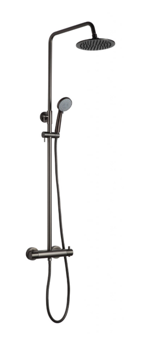 JTP VOS Thermostatic Bar Valve with 2 Outlets - Select Colour