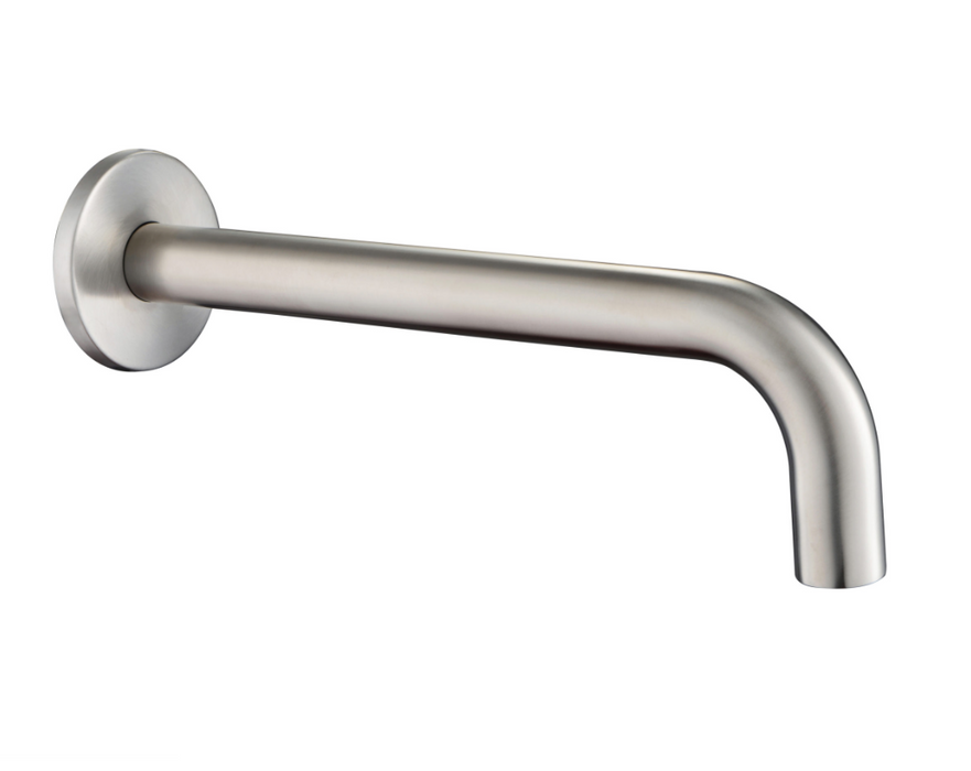 JTP Inox Pure Stainless Steel Basin Spout - Select Size