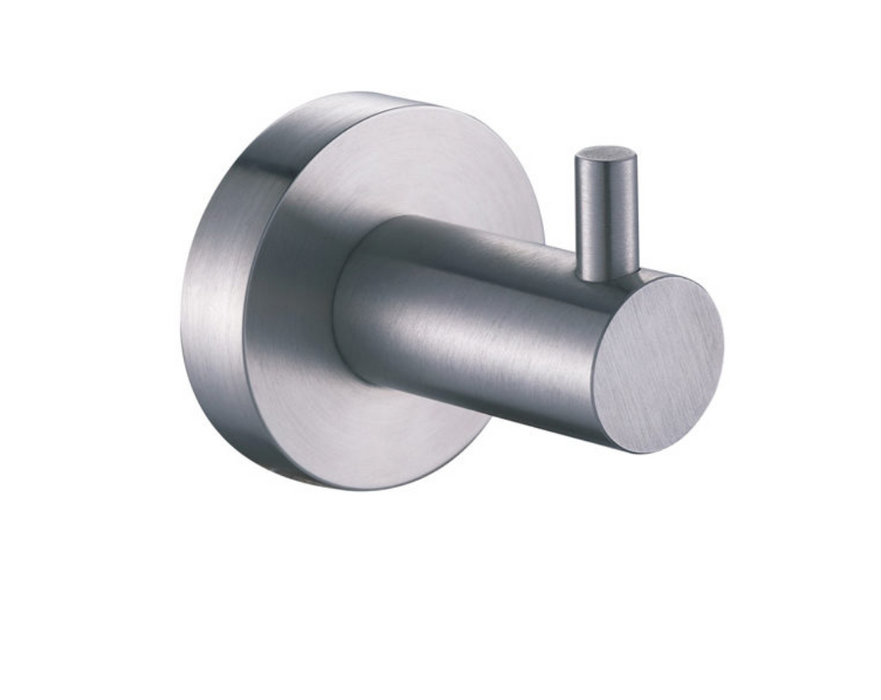 JTP Inox Pure Stainless Steel Robe Hook - Select Style