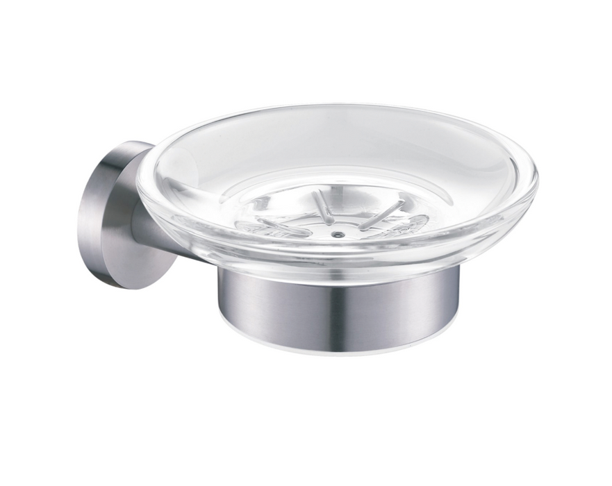 JTP Inox Pure Stainless Steel Soap Dish