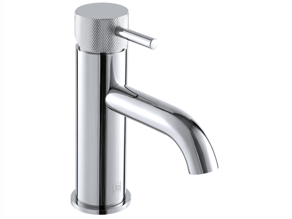JTP Florence Chrome Single Lever Basin Mixer with Designer Handle