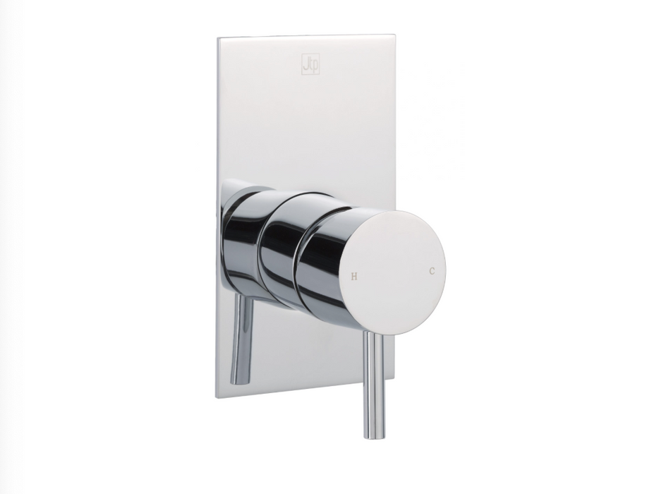 JTP Florence Chrome Single Lever Manual Valve