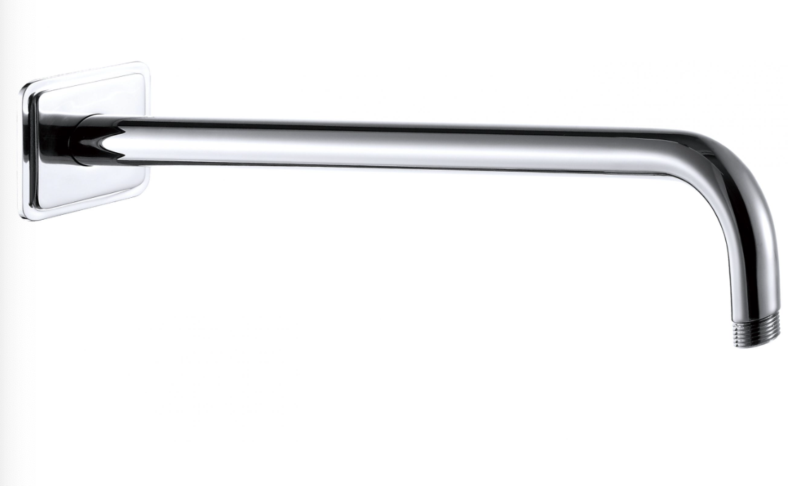 JTP Grosvenor Chrome Shower Arm 400mm
