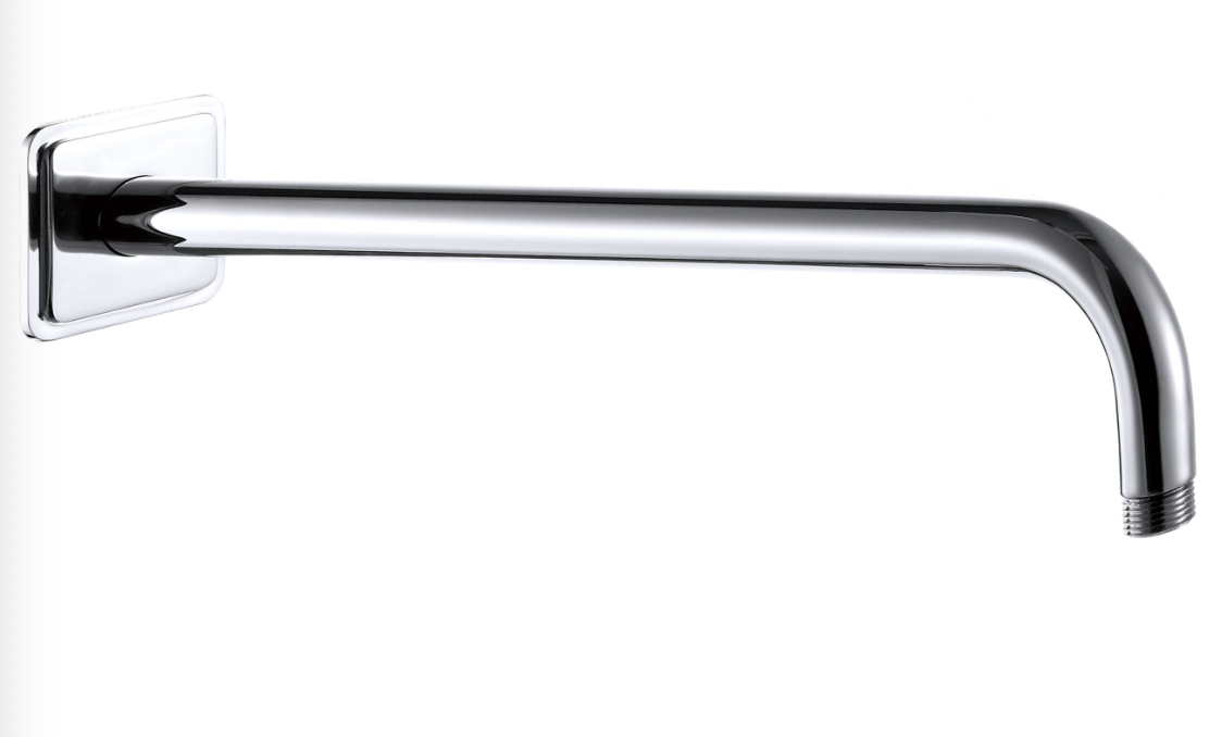 JTP Grosvenor Black Edition Cross Shower Arm 400mm