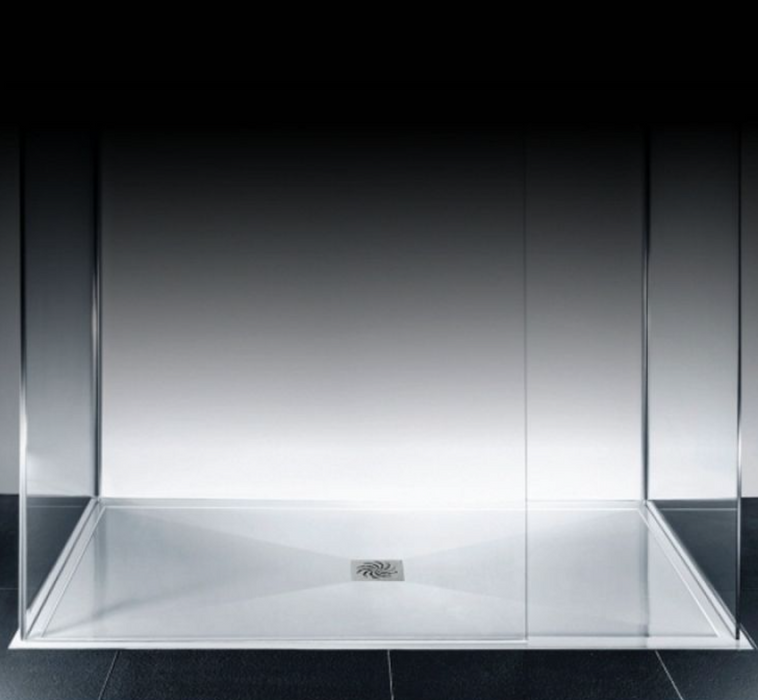 TM Square 25mm Symmetry Stone Resin Shower Tray - Select Size