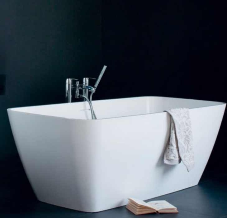 ClearWater Modern Vicenza Piccolo Natural Stone Freestanding Bath 1600x 750mm