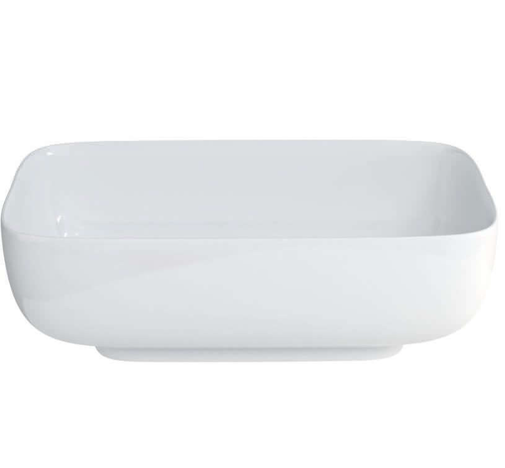 ClearWater Modern Duo Clear Stone Freestanding Bath 1550 x 950mm