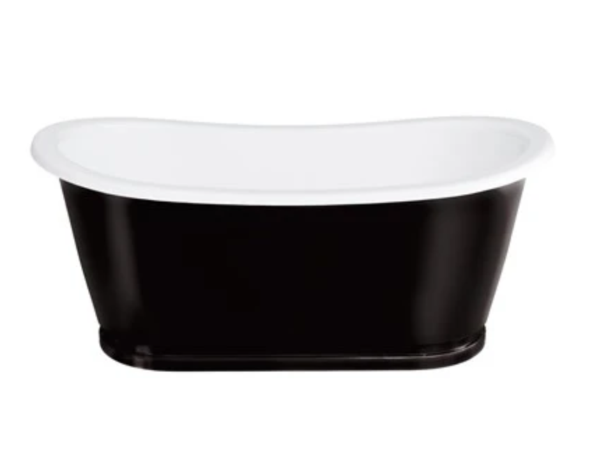 ClearWater Classical Balthazar Freestanding Bath 1675 x 761mm - Select Colour