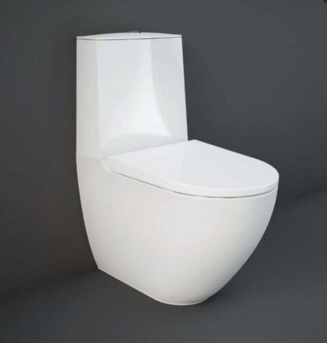 RAK Ceramics Des Fully BTW WC & Soft Close Seat