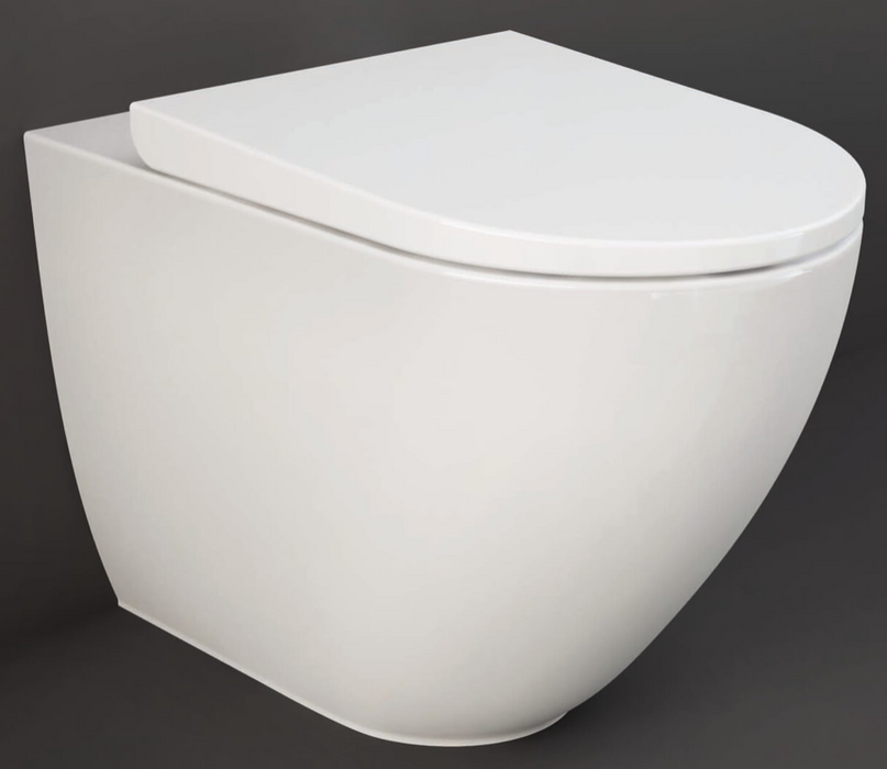RAK Ceramics Des Back To Wall WC with Soft Closed Seat