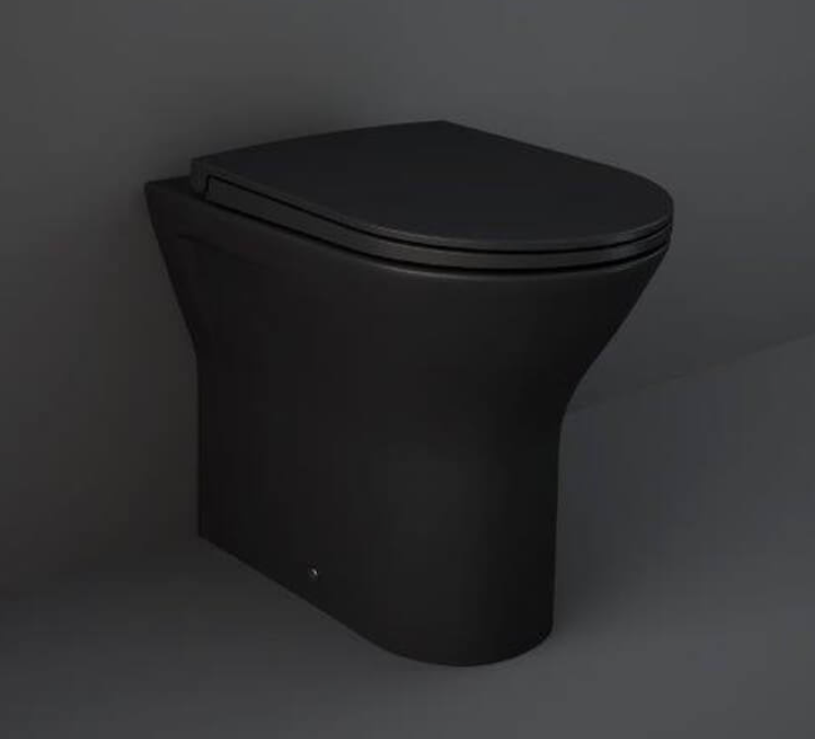 RAK Ceramics Back To Wall WC with Soft Close Seat - Select Colour