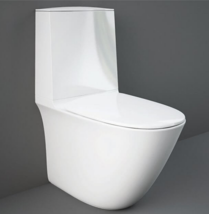 RAK Ceramics Sensation Rimless WC with Soft Close Seat