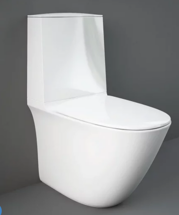 RAK Ceramics Sensation Back to Wall WC with Soft Close Seat
