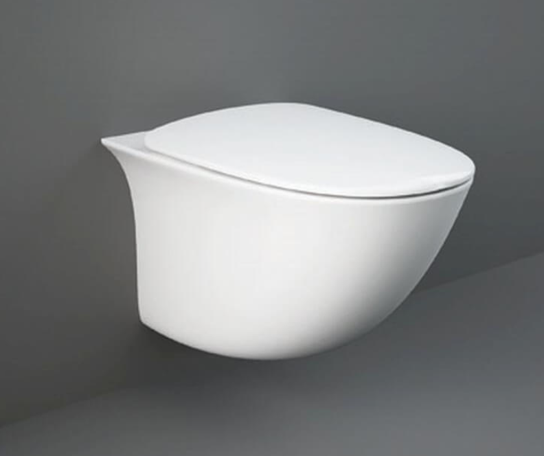 RAK Ceramics Sensation Maxi Wall Hung WC with Soft Close Seat