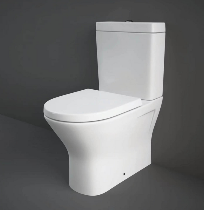 RAK Ceramics Resort Mini Back to Wall WC with Soft Close Seat