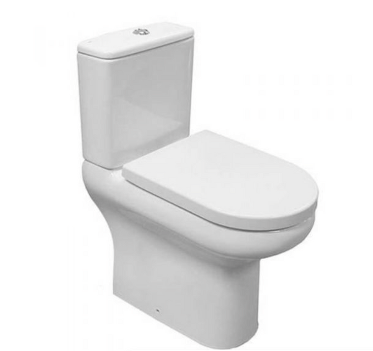 RAK Ceramics Compact WC with Soft Close Seat