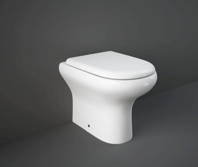 RAK Ceramics Compact Back to Wall WC with Soft Close Seat