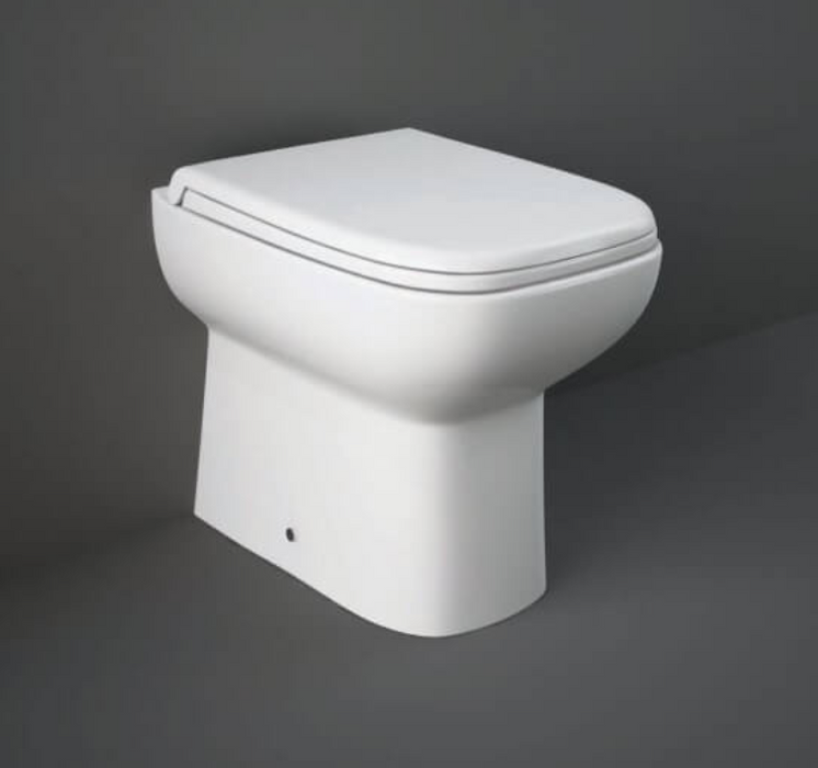 RAK Ceramics Origin Back to Wall WC with Soft Close Seat