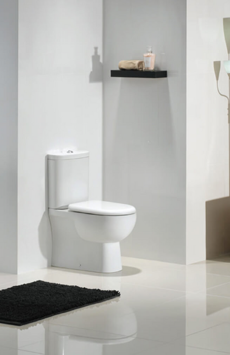 RAK Ceramics Tonique Fully Back to Wall WC with Soft Close Seat