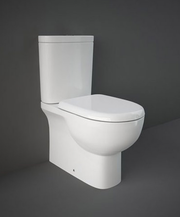 RAK Ceramics Tonique Fully Back to Wall WC with Soft Close Seat