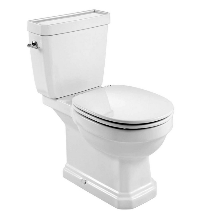 Roca Carmen Rimless WC Pan with Cistern and Soft Close Seat