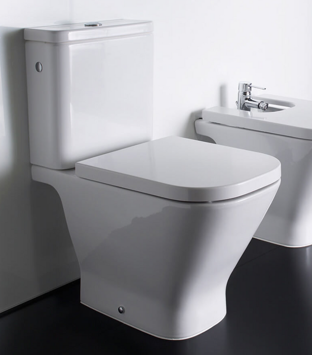 Roca The Gap WC Pan with Cistern & Standard/Soft Close Seat