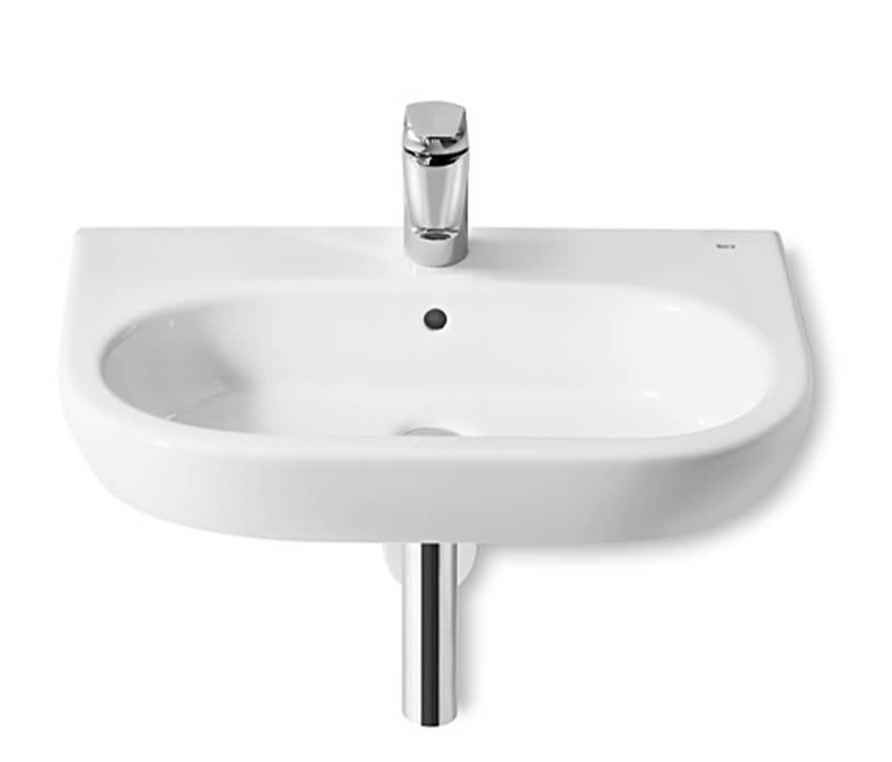 Roca Meridian N 1 Tap Hole Wash Basin - Select Size