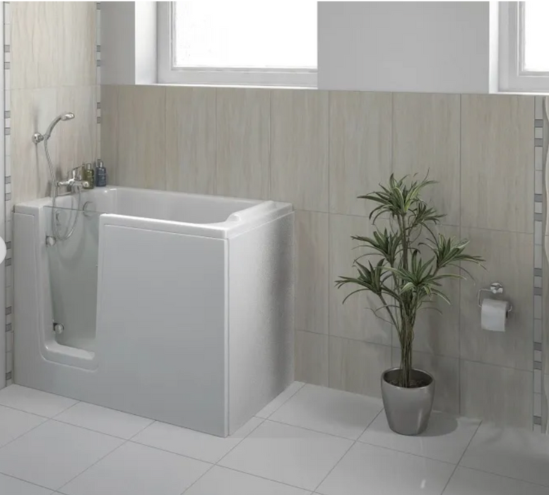 Trojan Comfort Easy Access Bath 12100 x 650mm LH