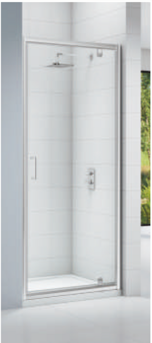 Merlyn Pivot Shower Door Enclosure 6mm 900 x 1850mm