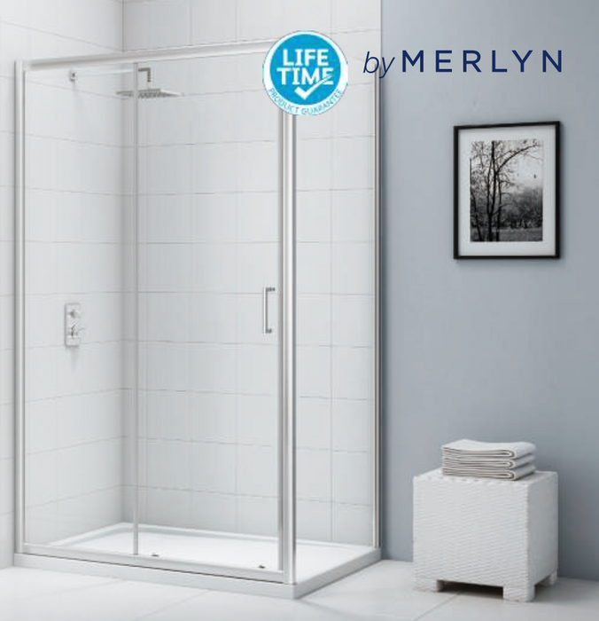 Merlyn Sliding Shower Door Enclosure 6mm 1600 x 1800mm