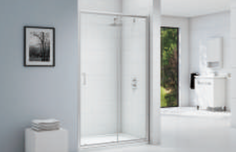 Merlyn Sliding Shower Door Enclosure 6mm 1000 x 1800mm