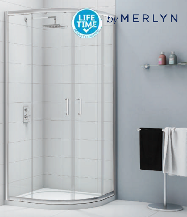 Merlyn Quadrant Shower Door Enclosure 6mm 900 x 1800mm
