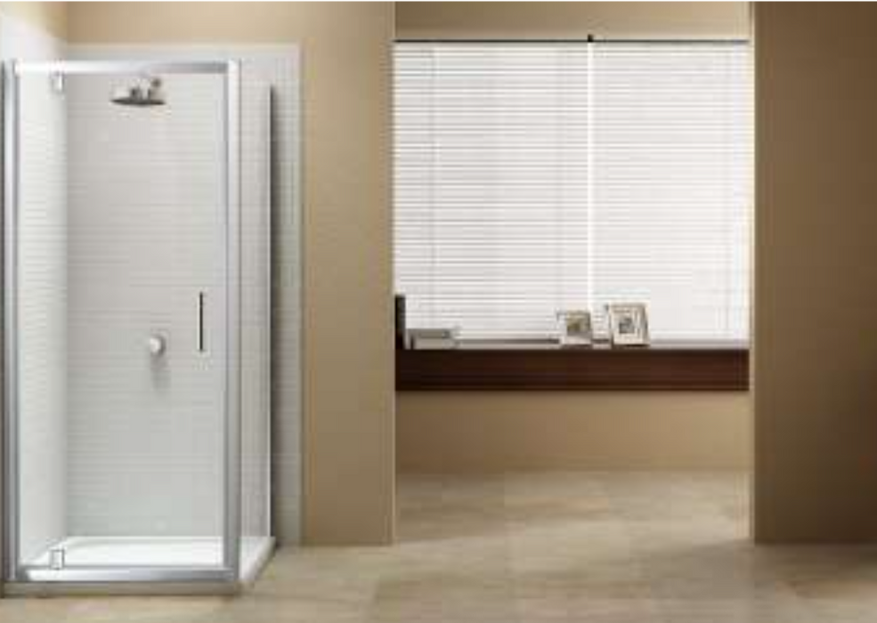 Merlyn Pivot Shower Door Enclosure 8mm 800 x 1900mm