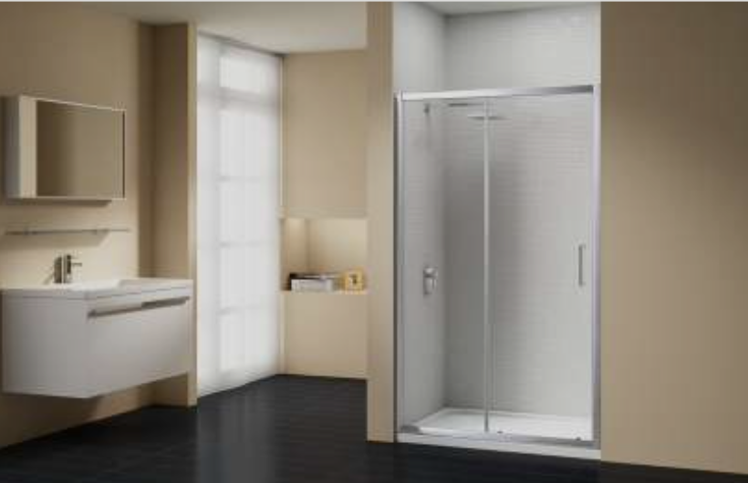 Merlyn Sliding Shower Door Enclosure 8mm 1200 x 1900mm