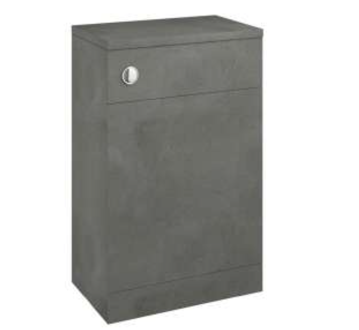 Odyssey Modular Claystone Textured 500 Back to Wall WC Unit