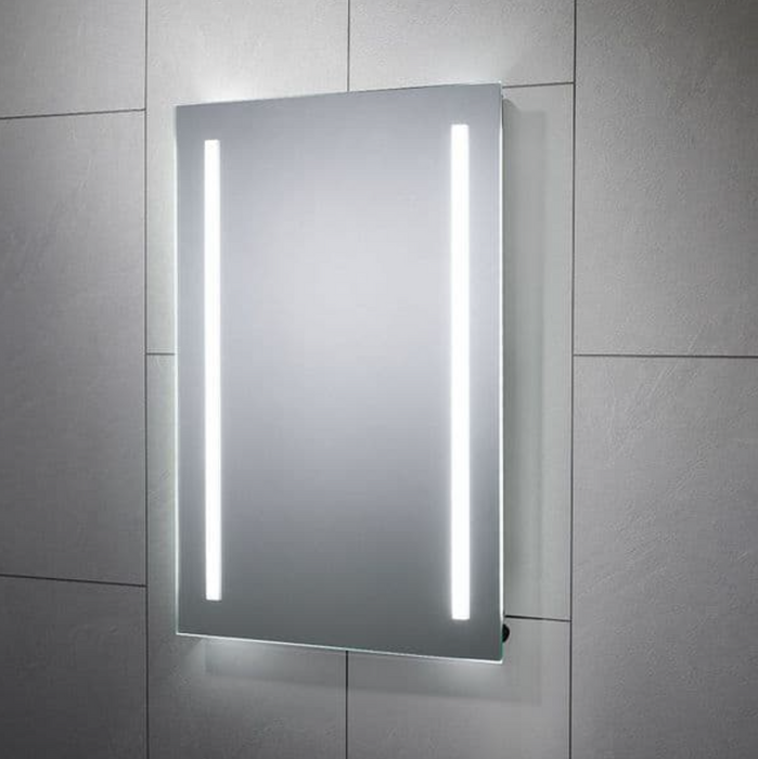 Sensio Gina Battery Powered LED Mirror 700mm x 500mm