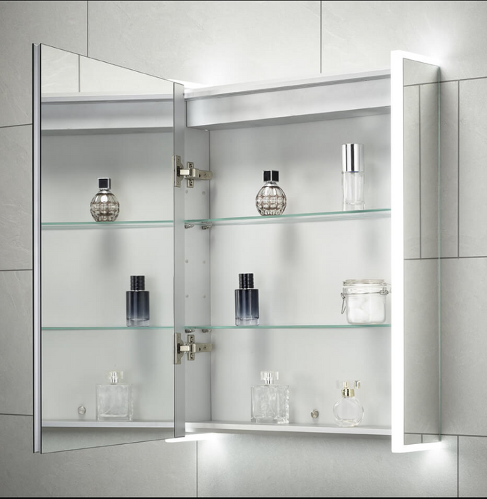 Sensio Ainsley LED Mirror Cabinet 700 x 664mm