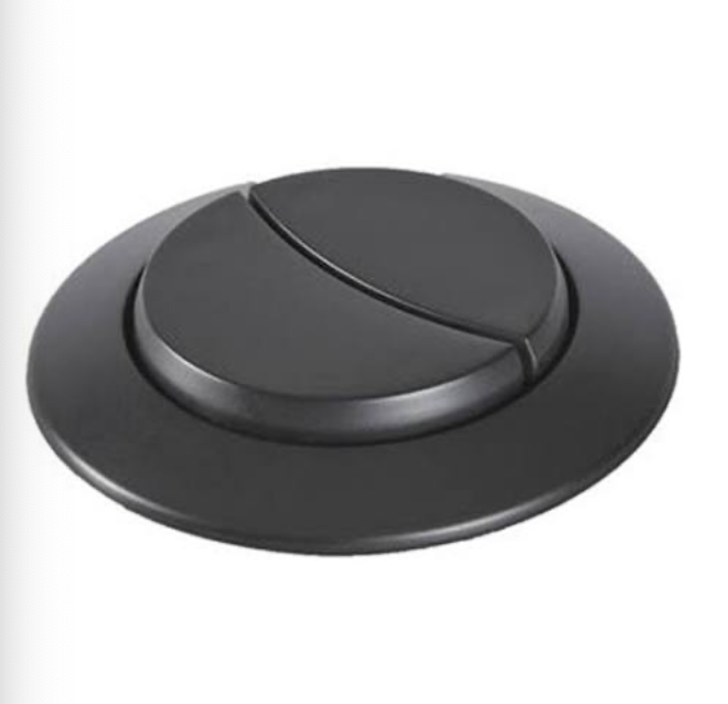 Belini Noir Black Push Cover and Button
