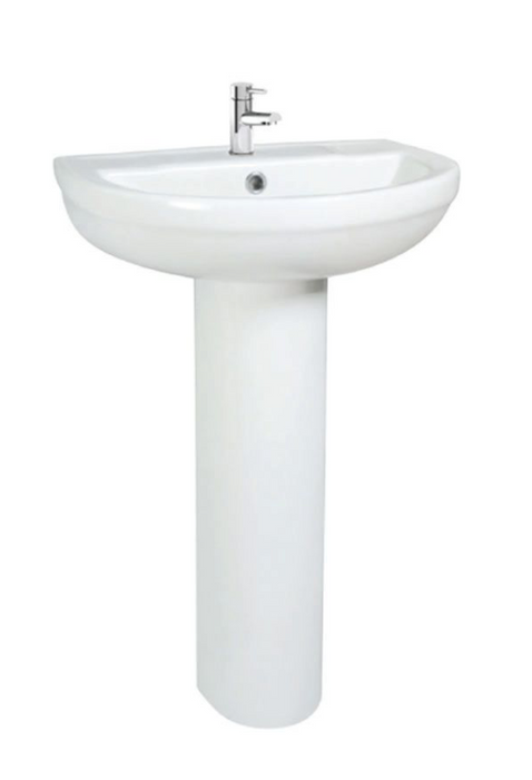 Spa 500mm Basin with Pedestal