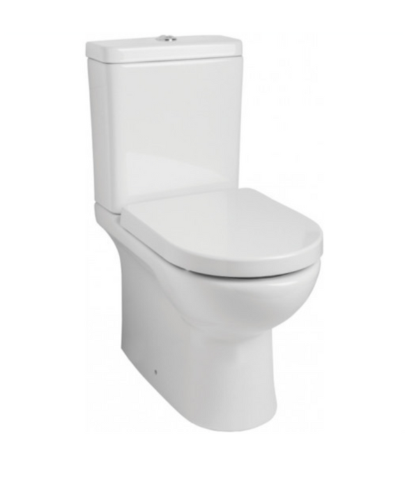 Revive Rimless Closed Back Pan with Cistern & Soft Close Seat