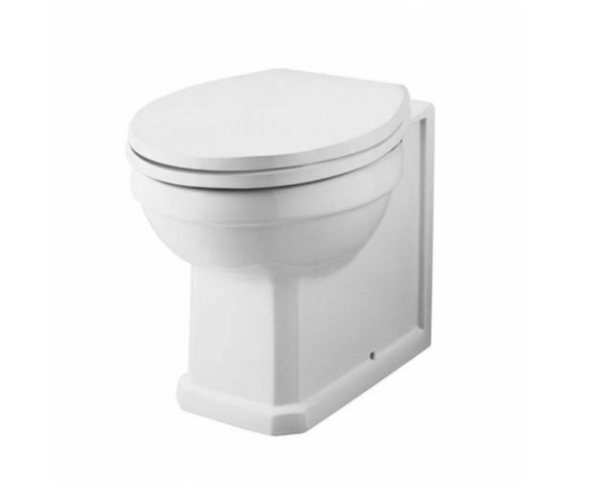 Traditional Back to Wall Pan with Soft Close Seat
