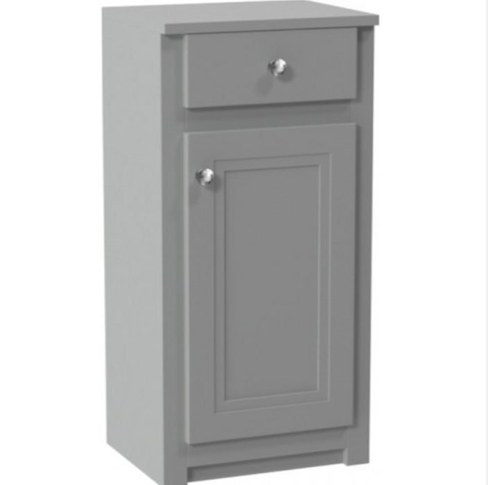 Classica Chalk White 400 Side Cabinet with Drawer
