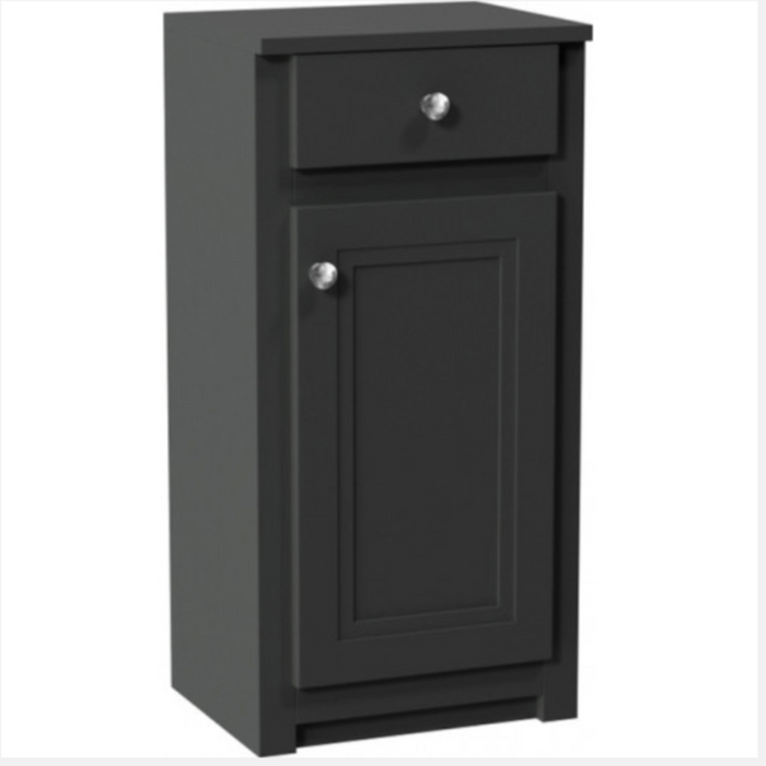 Classica Chalk White 400 Side Cabinet with Drawer