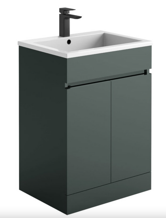Empire Anthracite 500 Vanity Unit with Basin