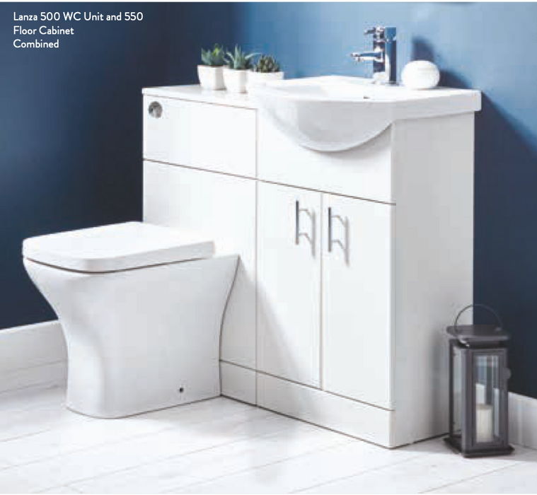 Lanza Polar White 600 WC Unit