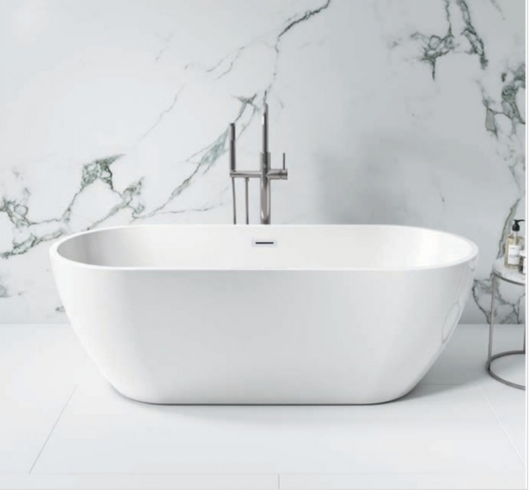Form Gloss White Freestanding Bath 1650 x 700
