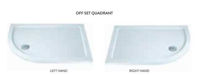 Scudo Stone Resin Rectangle 40mm Shower Tray 1400mm - Select Size