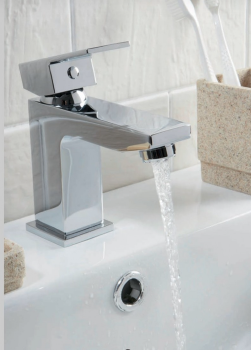 Lanza Chrome Mono Basin Mixer