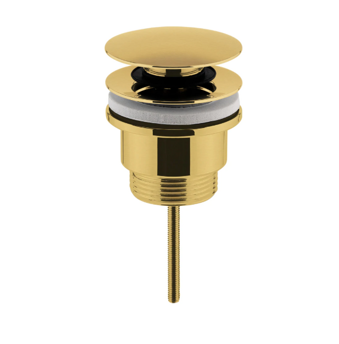 Brushed Brass Universal Basin Waste