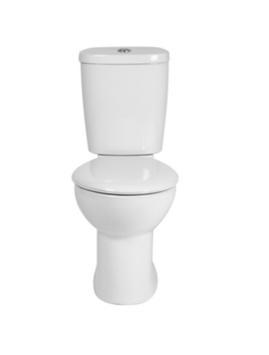 Xclusive Close Coupled Toilet including Soft Close Seat